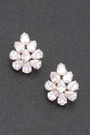 Rhinestone Earring