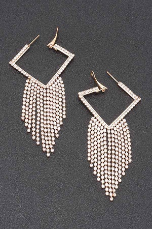 Rhinestone Earring