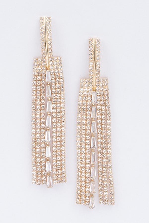 Rhinestone Earring