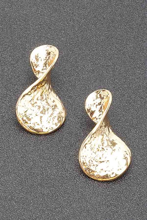 Gold Plated Metal Earring