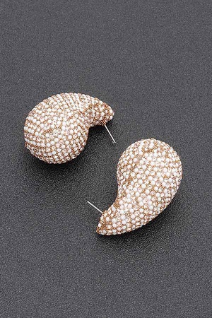 Rhinestone Earring