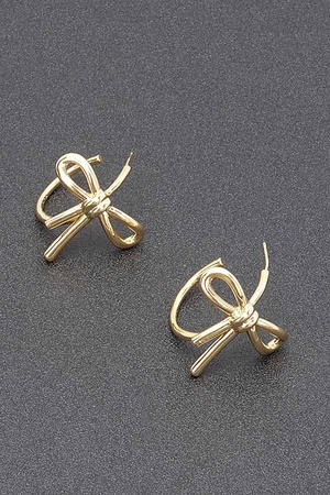 Gold Plated Metal Earring