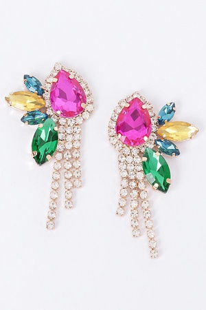 Rhinestone Earring