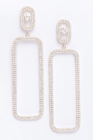 Rhinestone Earring