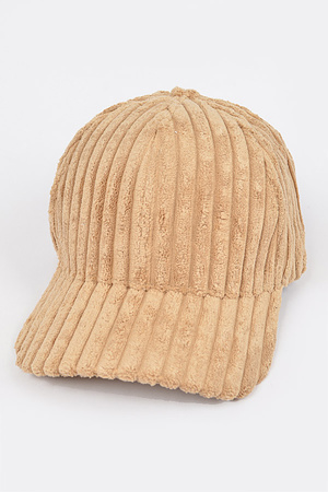 Corduroy Cap Hat