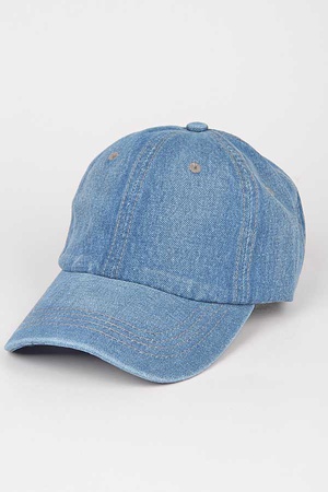 Denim Cap