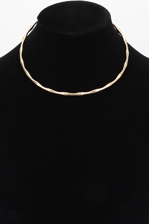 Gold Plated Metal Necklace