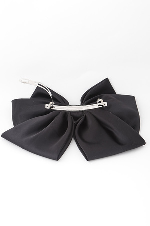 Triple Ribbon Hair Clip