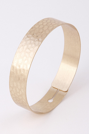 Hammered Metallic Bracelet 8LAB2