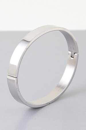 Modern Matte Cuff Bracelet