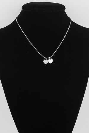 Elegant Heart Shap Pendant Necklace