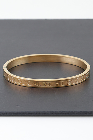 Roman Numeral Bracelet