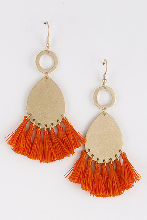 Dangle & Drop Earrings With Tassel 9BCE8.