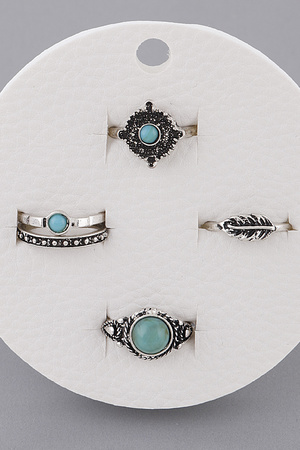 Antique Rings Set