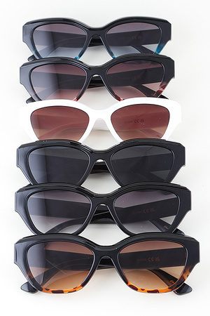 Modern Tortoise Gradient Sunglasses