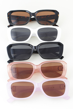 Modern D Tinted Sunglasses