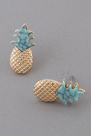 Very Cute Pineapple Earrings.