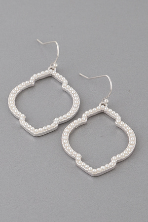 Luxury Open Cut Earrings