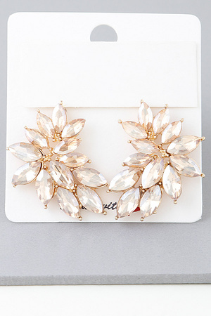 Shiny Leaves Earrings