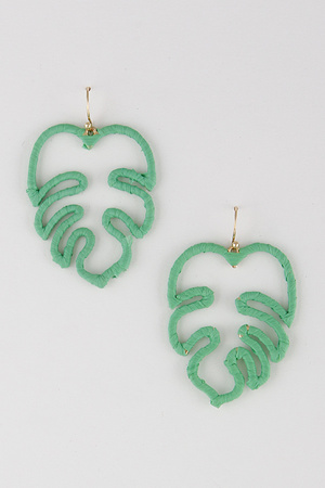 Twine Leaf Earrings 9ECD9