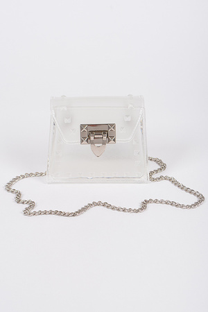 Jelly Mini Cross Body Bag.