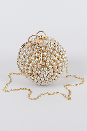 Pearl Ball Clutch.