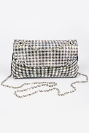 Rhinestone Party Shoulder Bag