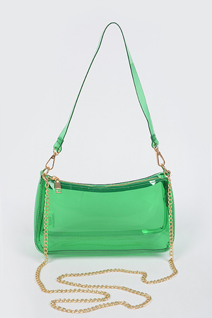 Transparent Shoulder Bag On Sale Select Colors Only