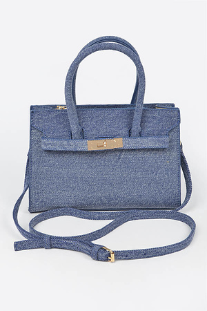 Denim Handbag