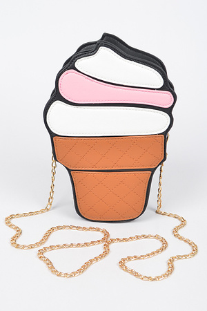 Ice Cream Fun Clutch