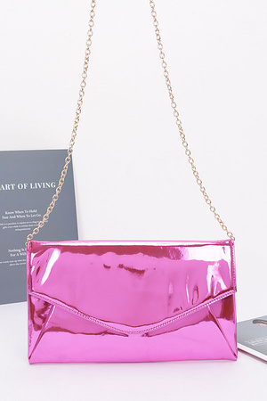 Mirror Envelope Clutch