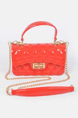 Quilted Embossed Jelly Bag