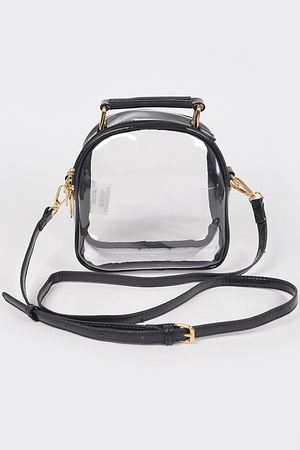 Transparent Crossbody Bag