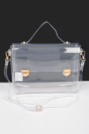 Transparent Crossbody Bag