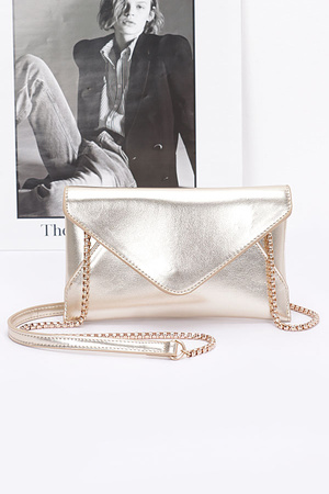 Metallic Crossbody Bag