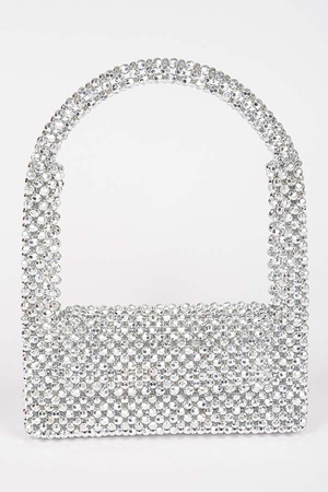 Handmade Acrylic Crystal Beads Bag