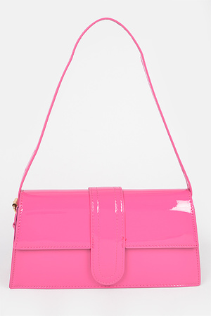 Enamel Shoulder Bag