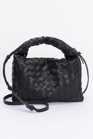 Chic Weave Set Clutch