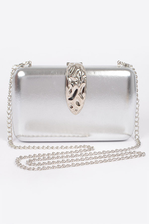 Metallic Case Party Clutch