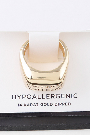 Shiny 14K Karat Ring