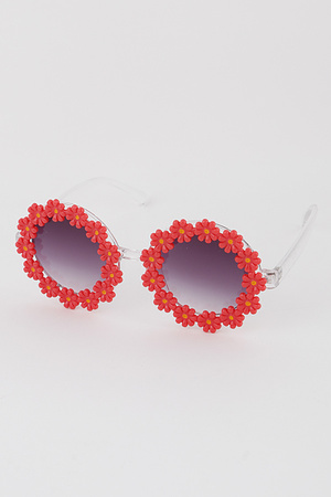 Cute Flower Sunglasses