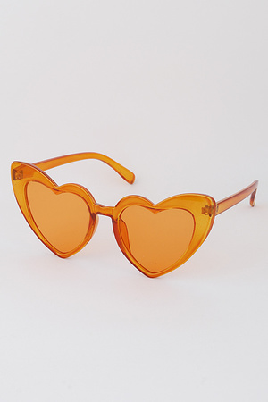 Retro Heart Sunglasses