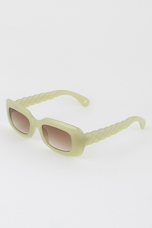 Side Twist Sunglasses