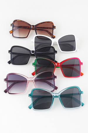 Rainbow Reflection Sunglasses