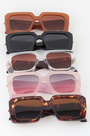 Snake Head Gradient Sunglasses