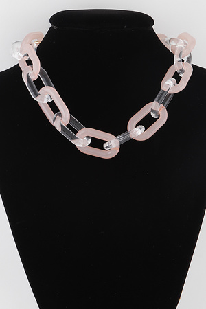 Two Toned Chain Necklace