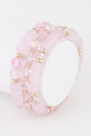 Bright Bead Bracelet