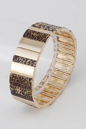 Discontinued Animal Print Bracelet 9JBA4