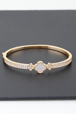 Clover Solid Bracelet