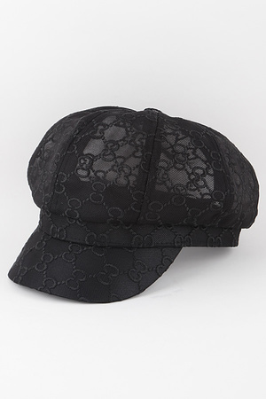 Diamond Quilt Weave Cap